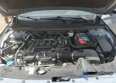 2022 Honda Accord Sport from USA, damaged, VIN 1HGCV1F31NA107650